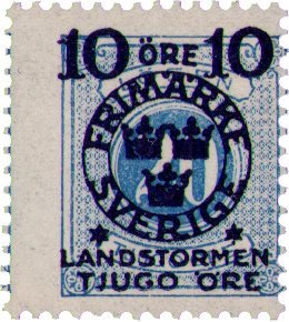 Sverige - AFA 93 - Postfrisk