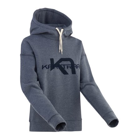 Kari Traa Women's Traa Hood Women long-sleeved sweaters Blue XS