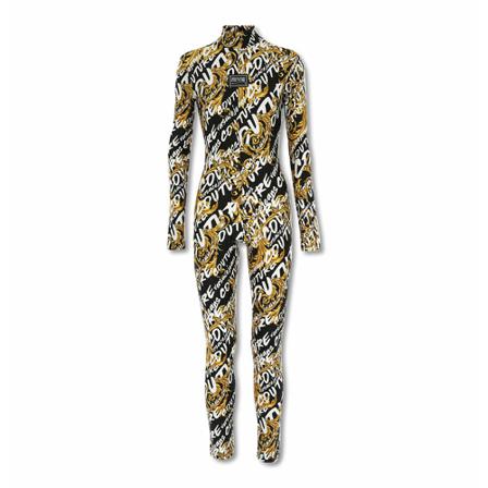 Versace Jeans Couture - Jumpsuits - Svart - Dam - Storlek: M, Dam, Storlek: M
