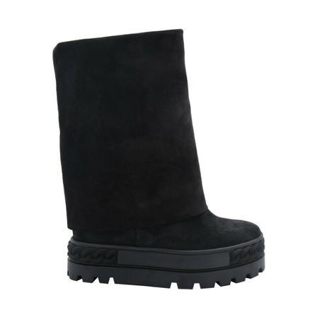 Casadei, Winter Boots Zwart, Dames, Maat:36 EU