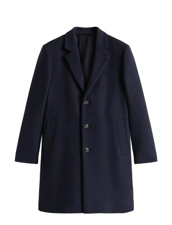Tommy Hilfiger | Dc Wool Mix Coat | S