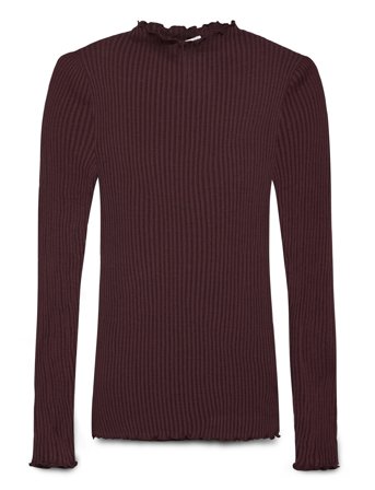 Rosemunde | Rwbelize Silk Ls T-Neck T-Shirt | M