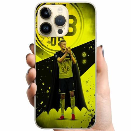 Apple Iphone 14 Pro Max Tpu Mobilskal Erling Haaland