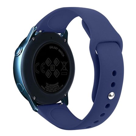 Samsung Galaxy Watch Active (20mm) slitstarkt klockarmband - Lila