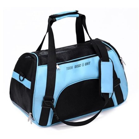 TD Djurryggsäck Hård och Fällbar 53x32x26 cm Vattentåligt Material För Husdjur Upp Till 7 kg