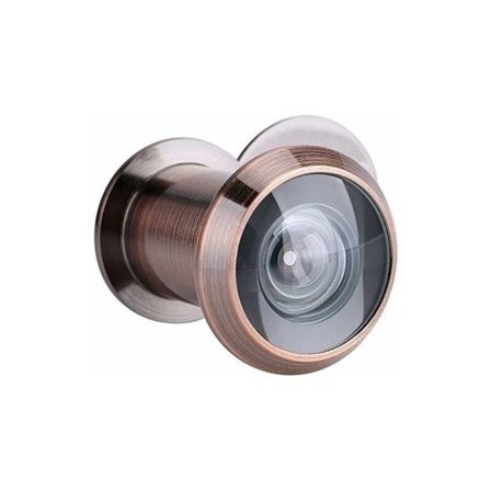 Kattöga, dörr och fönster med höghållfast cover (ren koppar kattöga 16 röd antik koppar)