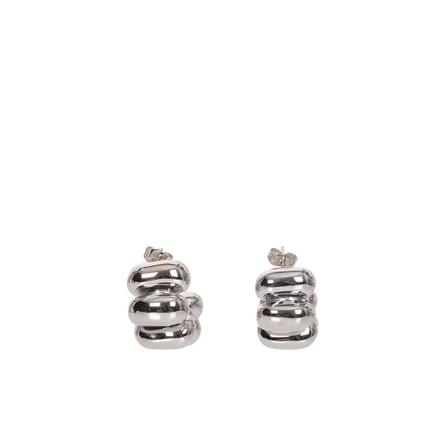 Sunnei Earrings Grå, Dame Øreringe, Størrelse: ONE Size