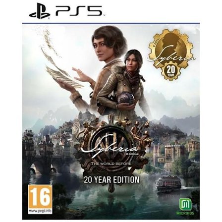 Videospil - Syberia - The World Before - PS5 - Eventyr - Blu-Ray - I kasse