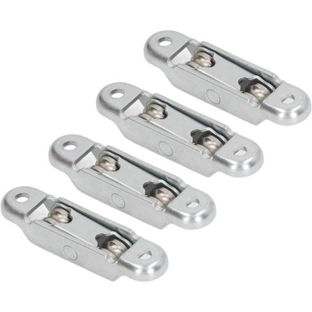 4 kappaletta pyörärullahihna teräsraolla liukuovilla ikkunan kaksinkertainen rullahihna 16mm 4 kappaletta pyörärulla