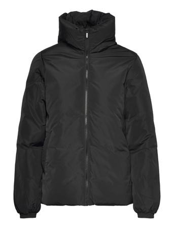 Mschnorina Kaysa Hood Jacket Black MOSS COPENHAGEN