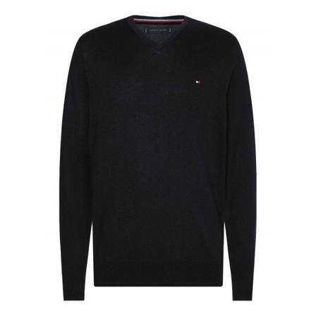 Tröjor Tommy Hilfiger Mw0mw04979032 Svarta 174 - 178 Cm/m