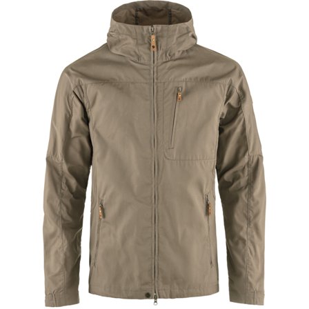 Fjällräven Sten Jacket XXL - male - Suede Brown - Outdoor Jackets
