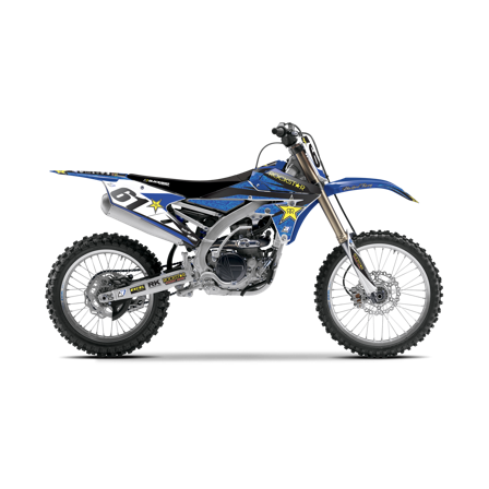 Blackbird Dream 3 Decal Kit - Yamaha YZ 450FX 2016-2023