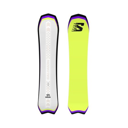 Salomon - Dla dzieci - Deska snowboardowa All Mountain dla dzieci Dancehaul Grom - Multi