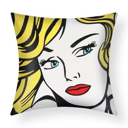 Pudevådd - AVIZAR - Art Elyna - 45x45 cm - Multifarvet - Chic Elegance