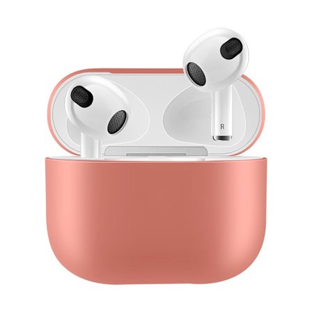 Silikonikuori Apple AirPods 3 Oranssille