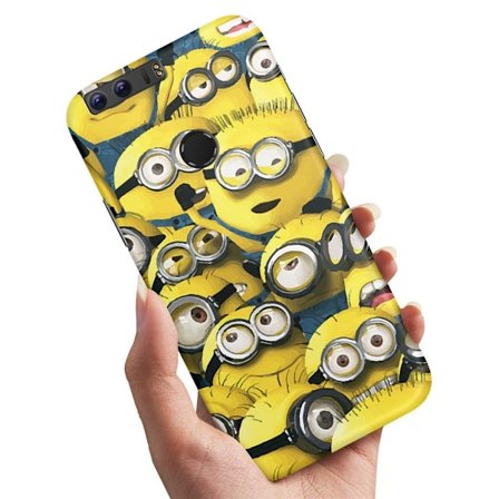 Deksel / Mobildeksel til Huawei Honor 8 - Minions