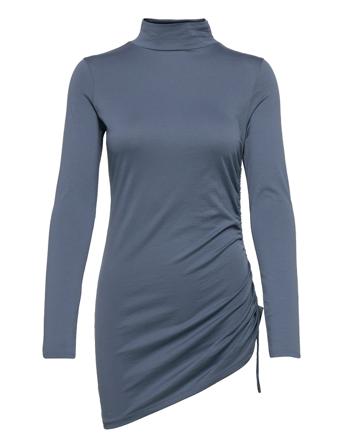 Ruched Mocknk T.apex Blue Theory