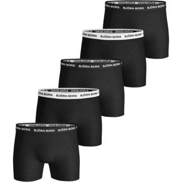 Boxer Björn Borg Svart 5-pack