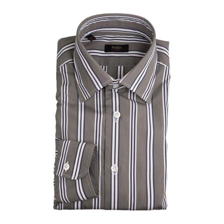 Barba, Casual Shirts Zielony, Mężczyzna, Rozmiar: XL