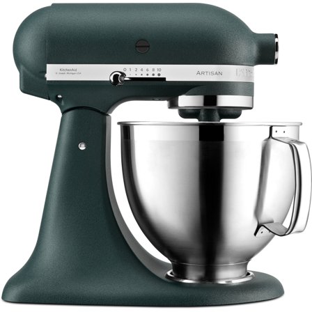 Kitchenaid Artisan 5KSM185PSEPP Stand Mixer 4,8L Pebble Palm - Kjøp kjøkkenmaskin hos Bakeren og Kokken