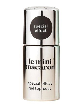 Le Mini Macaron Gel Top Coat - Silver - 8.5 ML