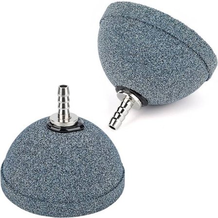 Akvarium 6cm Brödsten Luftbubbeldiffusor Frisättningsverktyg för Luft