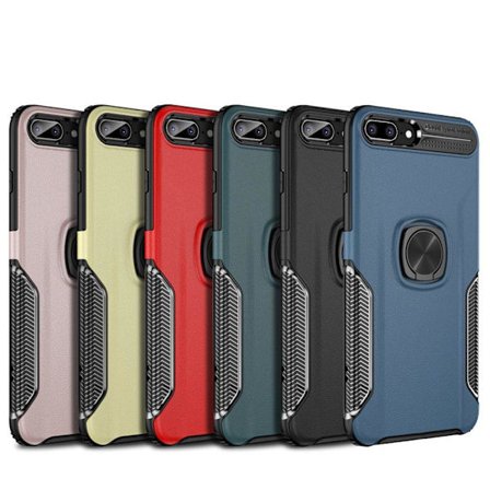 Leman Skal med Ringhållare - iPhone SE 2020