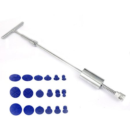 19 st Debosseringskit Glidhammare, Debosselage Husvagn, Lackfri Débtassagement-reparation av bilbucklor utan lackering Verktygstyp Verktyg, 