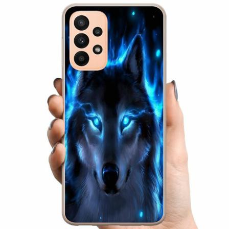 Samsung Galaxy A23 5g Tpu Mobilskal Varg