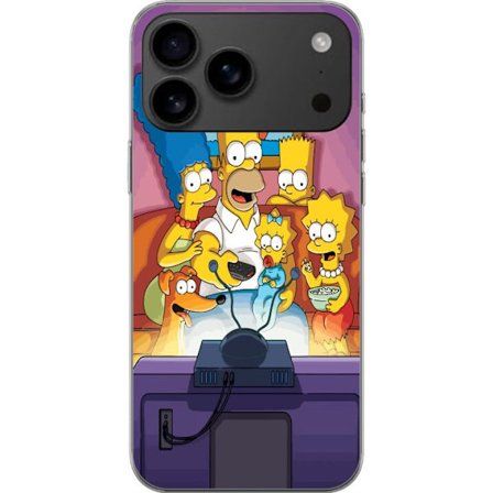 Kompatibelt Mobilskal till Apple Apple iPhone 17 Pro Max The Simpsons