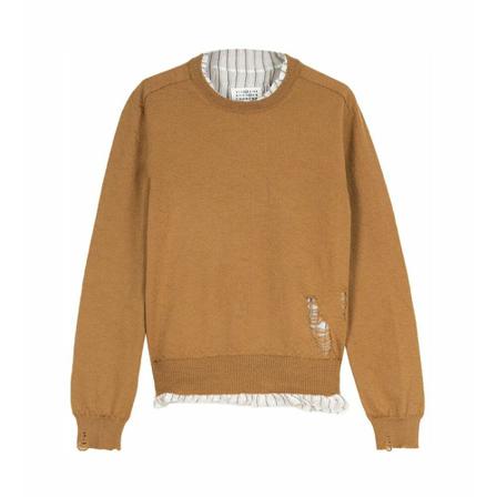 Maison Margiela Sweatshirts inbo, Herre Strik