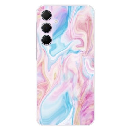 Silikonskal - Kompatibel med Samsung Galaxy A55 5G - design tvål