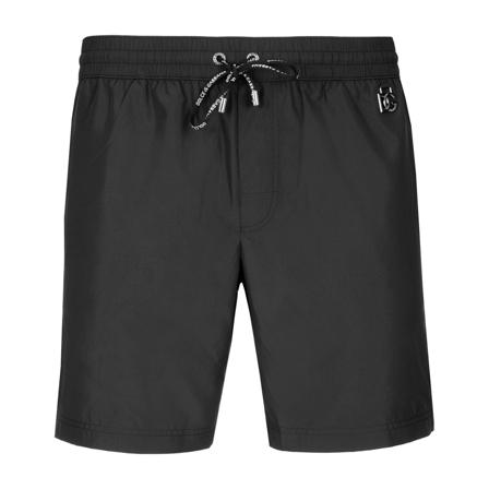 Dolce & Gabbana Beachwear Sort, Herre Badeshorts