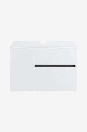 Loft24 - Skab til håndvask Wisla - Hvid - Badeværelsesmøbler - Fra Homeroom
