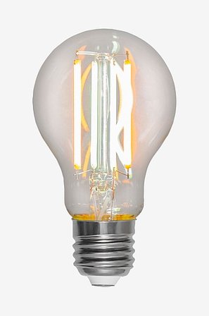Jotex - A60 Smart Bulb Transparent - LED-pære - Køb E27 hos Jotex