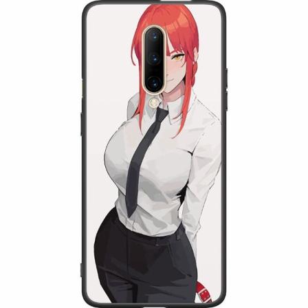 Oneplus 7 Pro Svart Skal Makima Chainsaw Man