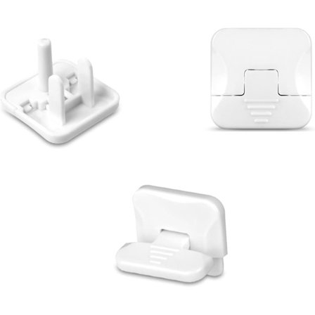 Stikkontaktdeksel Tre-Hulls Barnebeskyttende Deksel (30 Pakker) Baby Sikkerhet Elektrisk Beskytter