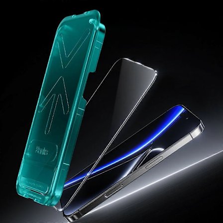 Kompatibel med iPhone 16 Plus Corning Gorilla Glass Skärmskydd Safir-liknande Beläggning-lingling}