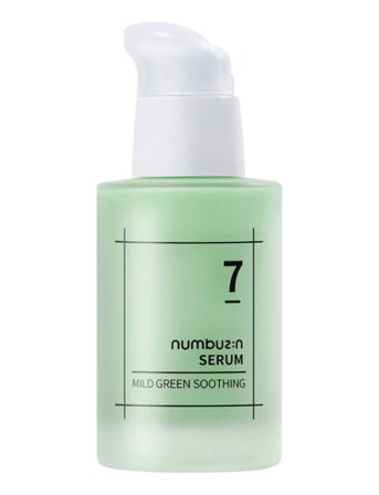 Numbuzin No.7 Mild Green Soothing Serum - Nude - 50 ML