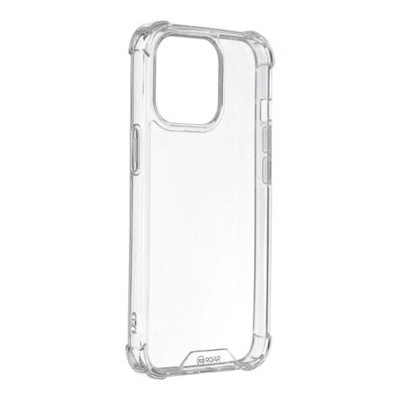 Roar Armor Jelly Skal till iPhone 13 Pro transparent