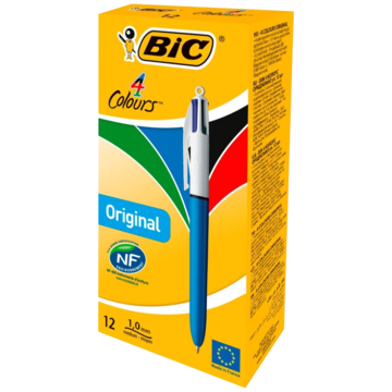 BIC 4 Farger Original Kulepenn