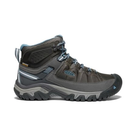 Keen Women's Targhee III Waterproof Mid Women hiking boots Grey 38,5