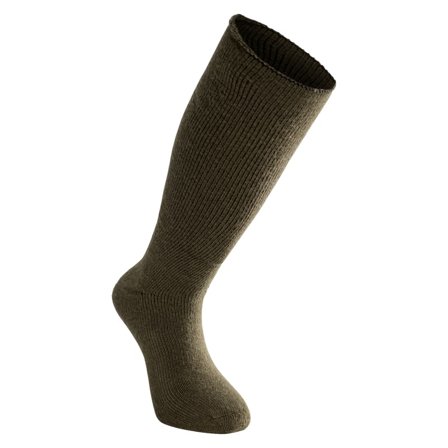 Woolpower Socks Knee-high 600 Men hiking socks Green 40-44