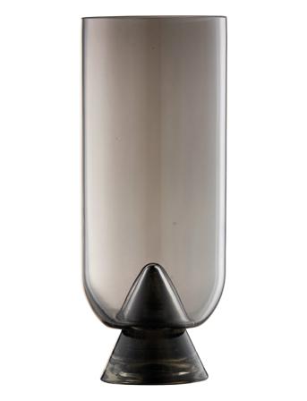 Glacies Vase Home Decoration Vases Svart AYTM
