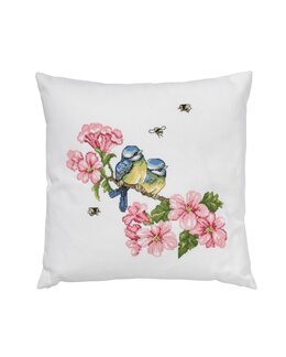 Broderikit Kudde I körsbärsträdet - Permin