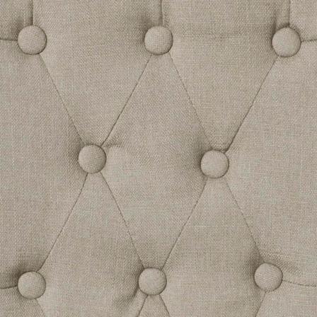 Vidaxl Matstolar 4 St Kamel Tyg Beige