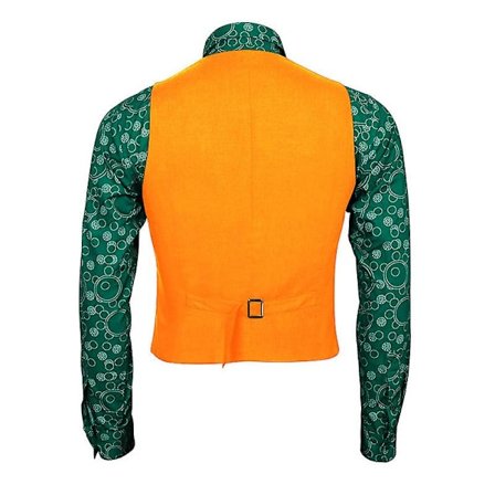 Film Joker Cosplay Kostume Til Mænd Og Børn Arthur Fleck Fuld Sæt Halloween Fastelavnskostume -a Uden Paryk X