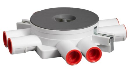 Schneider Electric IMT36338 Takboks IP20 For vegg: 13 mm, Installasjonsmaterial