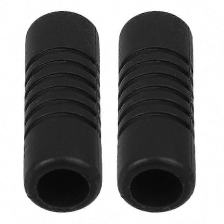 2 stk. Varmebestandig dampstavbeskyttelse for espressomaskin, gummiisolasjonsdeksel for kaffemaskinens damprør